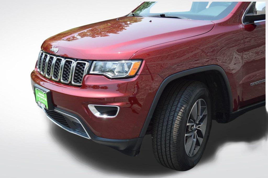 used 2017 Jeep Grand Cherokee car, priced at $16,800