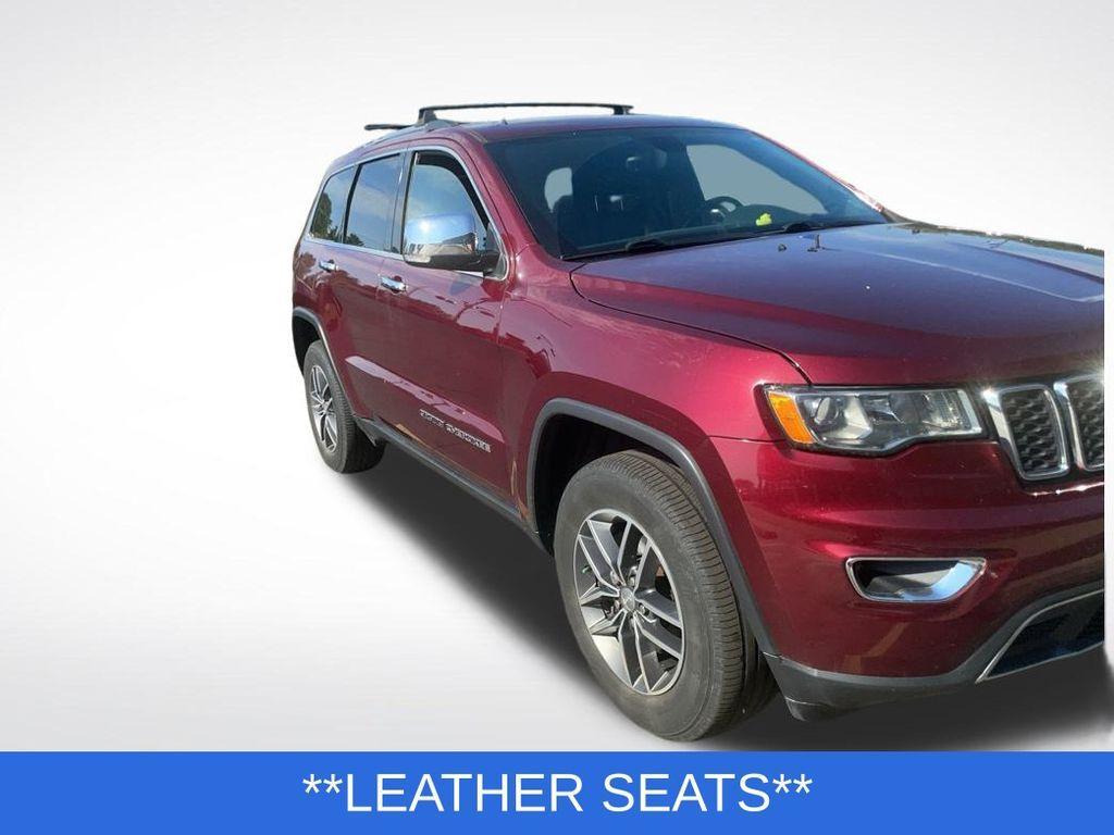 used 2017 Jeep Grand Cherokee car, priced at $16,998