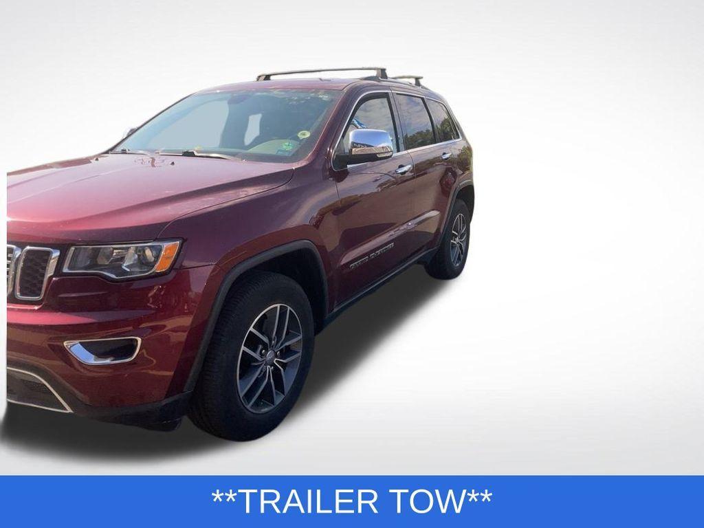 used 2017 Jeep Grand Cherokee car, priced at $16,998