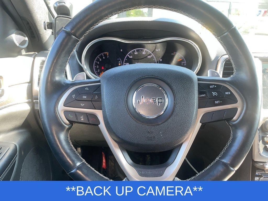 used 2017 Jeep Grand Cherokee car, priced at $16,998