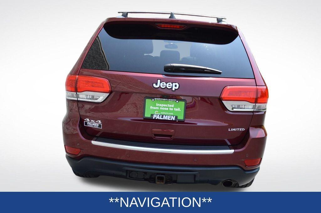 used 2017 Jeep Grand Cherokee car, priced at $16,800