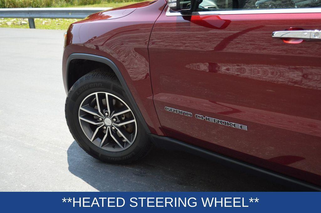 used 2017 Jeep Grand Cherokee car, priced at $16,800