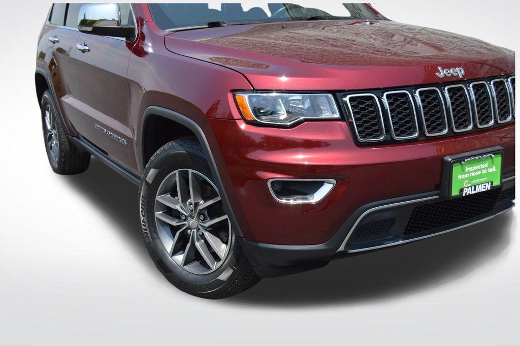 used 2017 Jeep Grand Cherokee car, priced at $16,100