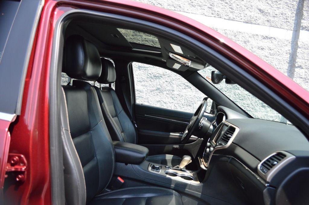 used 2017 Jeep Grand Cherokee car, priced at $16,800