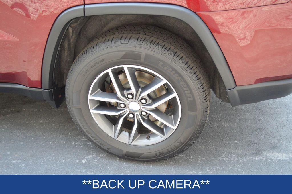 used 2017 Jeep Grand Cherokee car, priced at $16,800