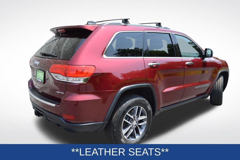 used 2017 Jeep Grand Cherokee car, priced at $16,800