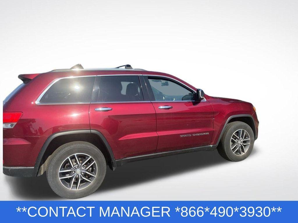 used 2017 Jeep Grand Cherokee car, priced at $16,998