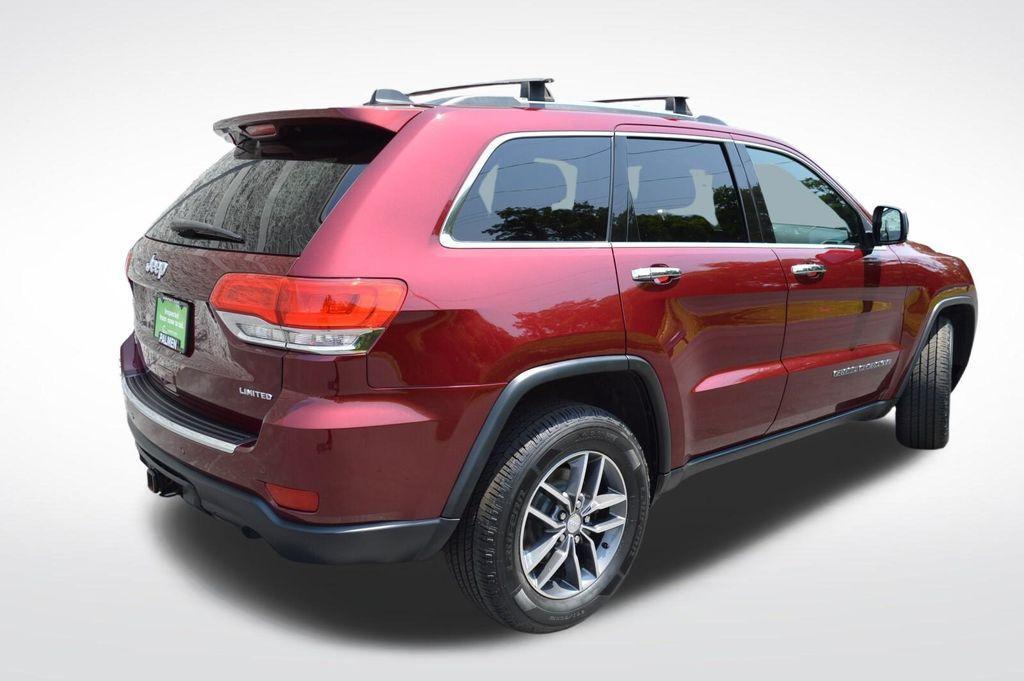 used 2017 Jeep Grand Cherokee car, priced at $16,100