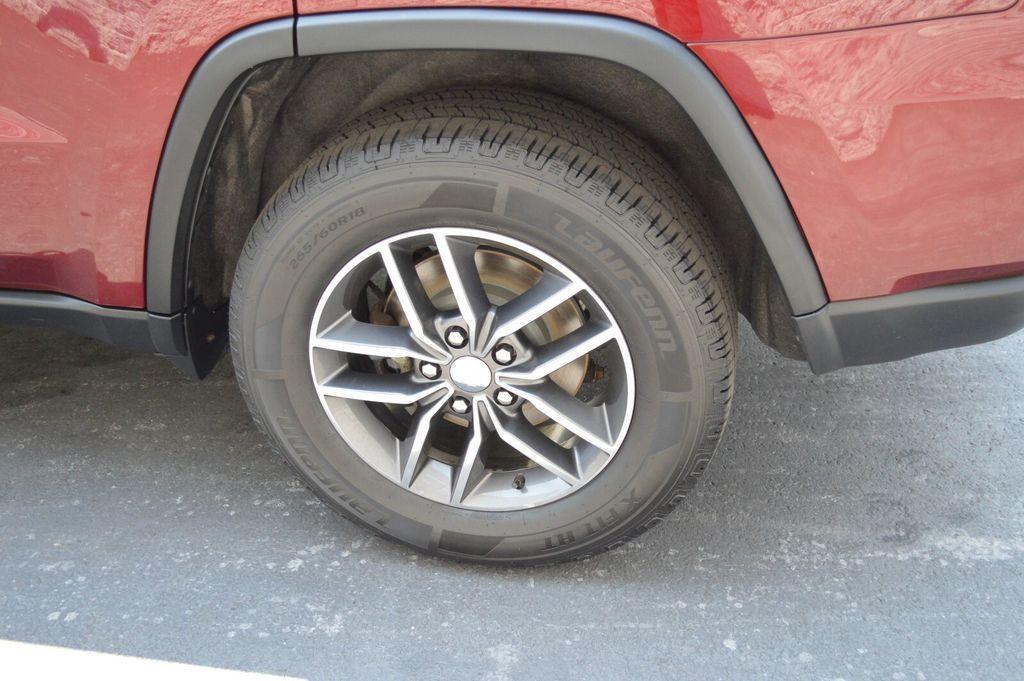 used 2017 Jeep Grand Cherokee car, priced at $16,100