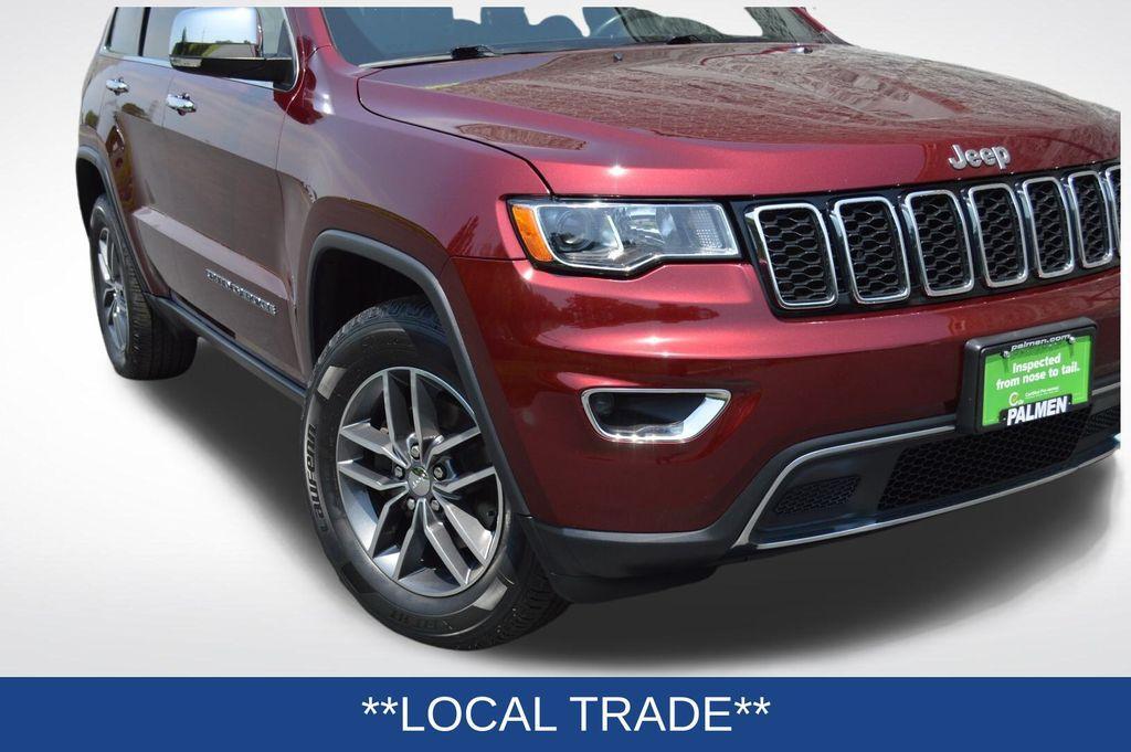 used 2017 Jeep Grand Cherokee car, priced at $16,800