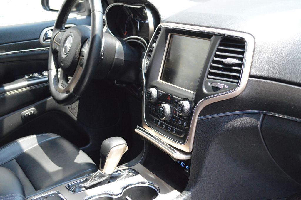 used 2017 Jeep Grand Cherokee car, priced at $16,800