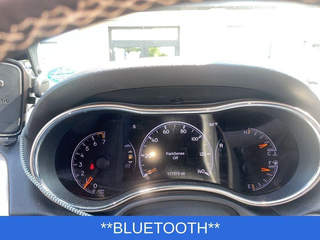 used 2017 Jeep Grand Cherokee car, priced at $16,998