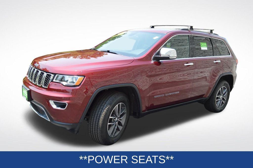 used 2017 Jeep Grand Cherokee car, priced at $16,800