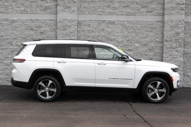 used 2023 Jeep Grand Cherokee L car, priced at $35,296