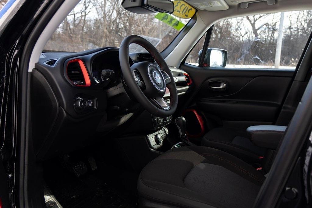 used 2023 Jeep Renegade car, priced at $24,989