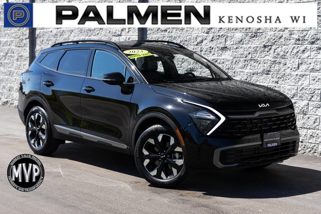 used 2023 Kia Sportage car, priced at $29,993