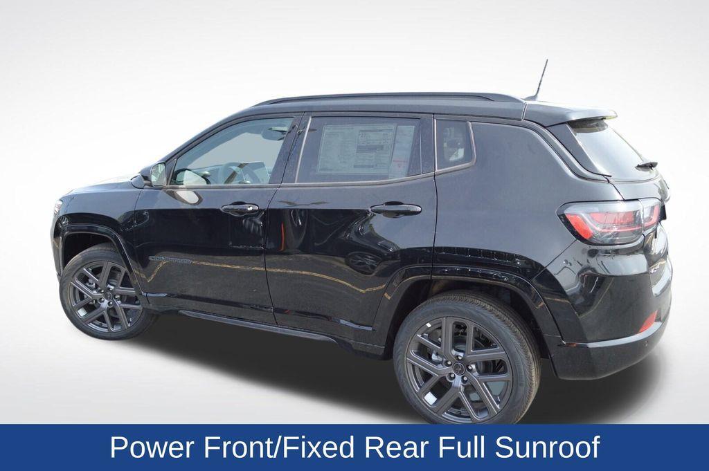 new 2025 Jeep Compass car, priced at $33,547