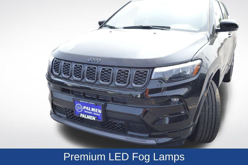 new 2025 Jeep Compass car, priced at $33,547