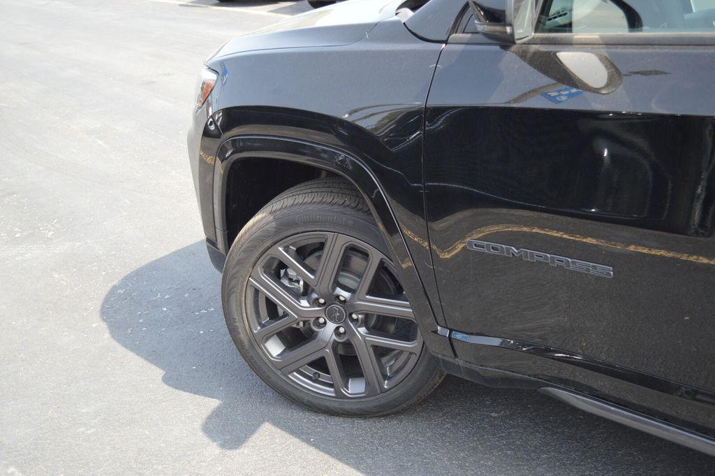 new 2025 Jeep Compass car, priced at $33,547
