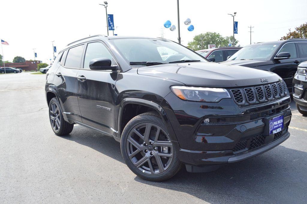 new 2025 Jeep Compass car, priced at $33,547