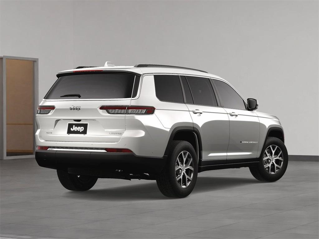 new 2025 Jeep Grand Cherokee L car, priced at $50,765