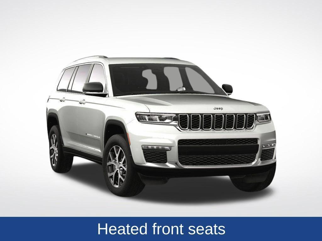 new 2025 Jeep Grand Cherokee L car, priced at $51,015