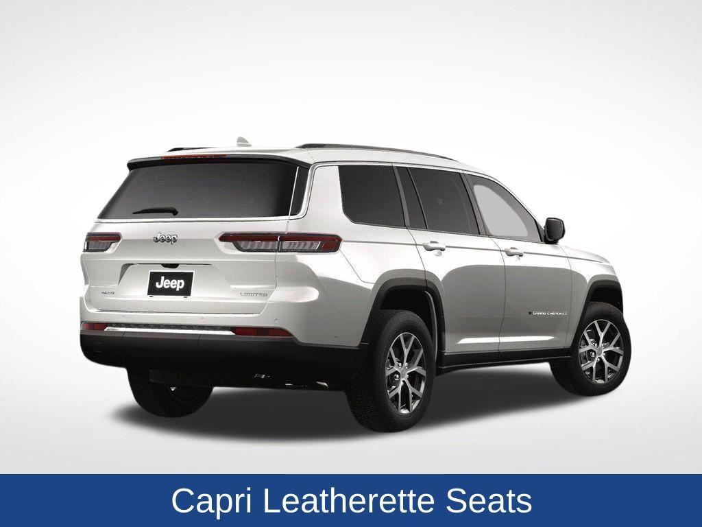 new 2025 Jeep Grand Cherokee L car, priced at $51,015