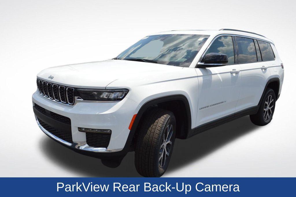 new 2025 Jeep Grand Cherokee L car, priced at $47,924