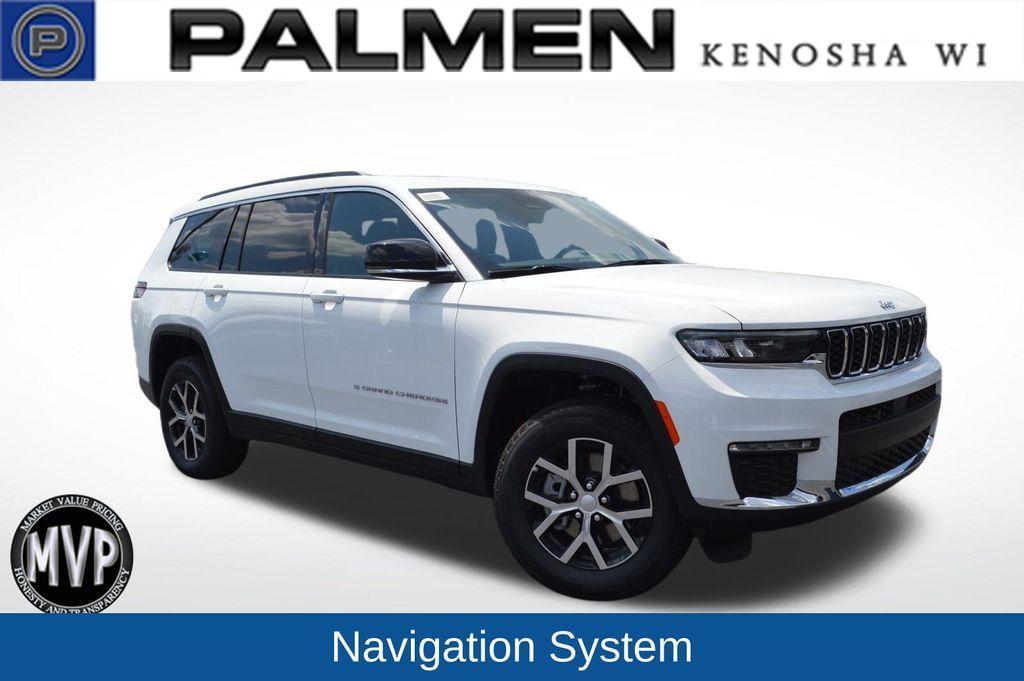 new 2025 Jeep Grand Cherokee L car, priced at $48,954