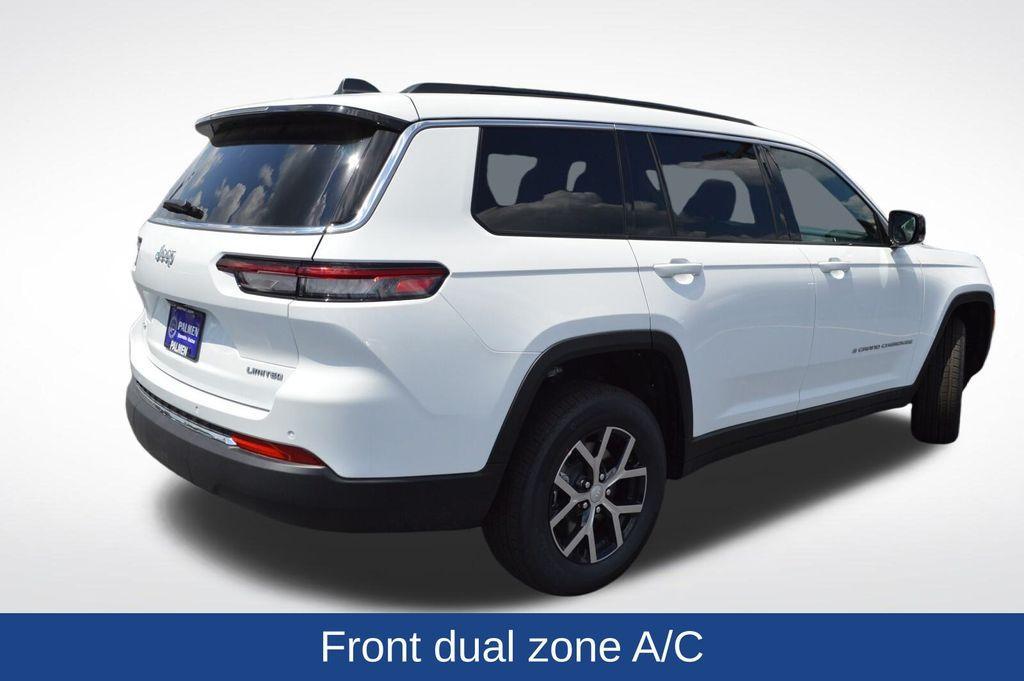 new 2025 Jeep Grand Cherokee L car, priced at $47,924