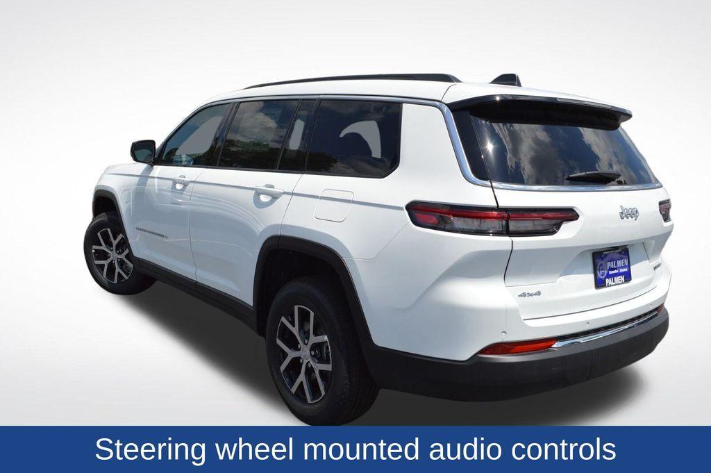 new 2025 Jeep Grand Cherokee L car, priced at $47,924