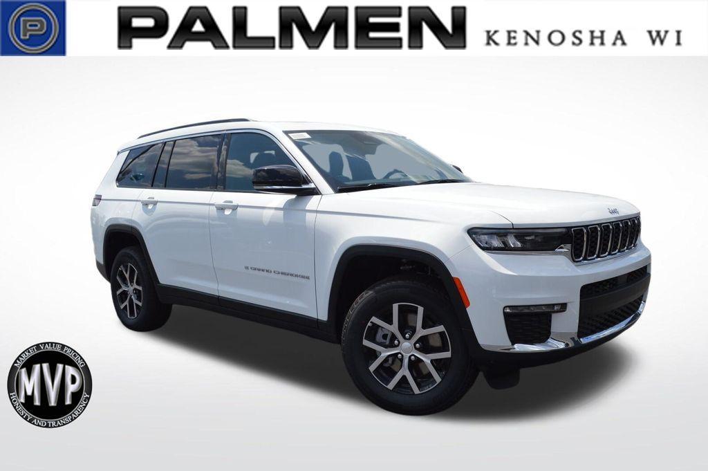 new 2025 Jeep Grand Cherokee L car, priced at $47,924