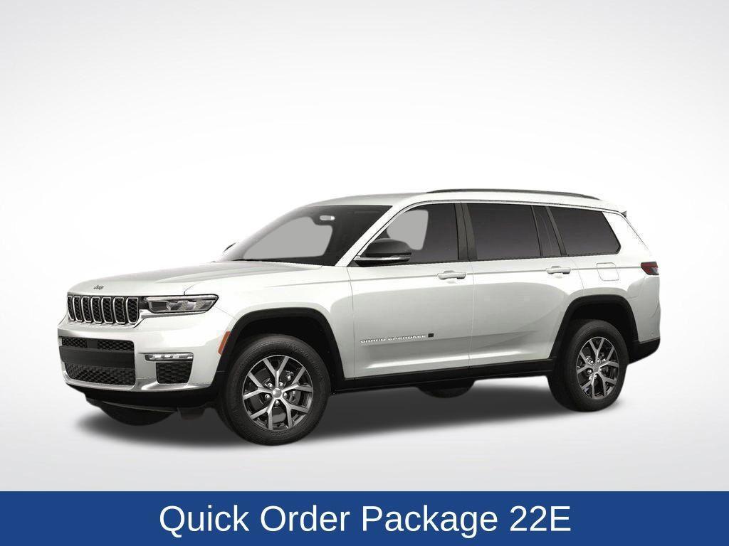 new 2025 Jeep Grand Cherokee L car, priced at $51,015
