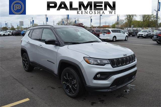 new 2024 Jeep Compass car, priced at $34,831