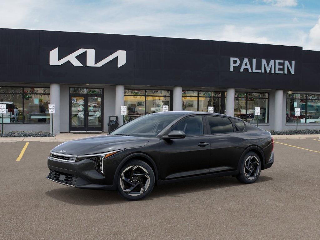 new 2025 Kia K4 car, priced at $23,865