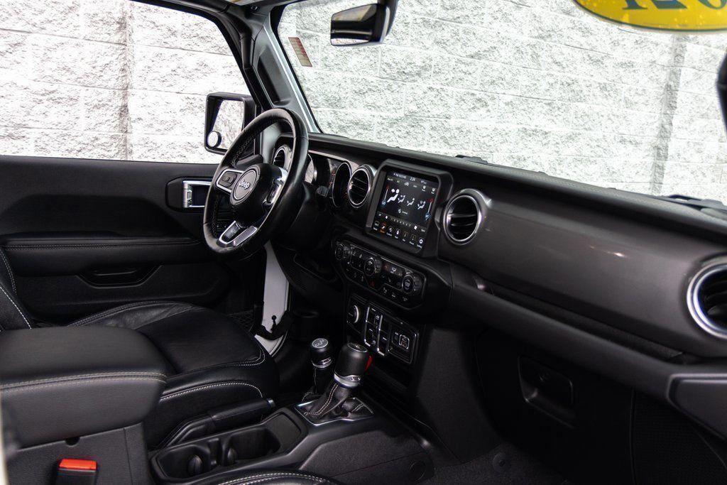 used 2021 Jeep Wrangler Unlimited car, priced at $32,000