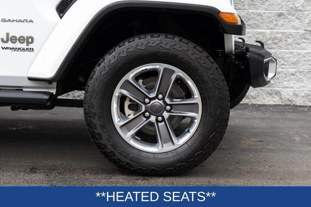 used 2021 Jeep Wrangler Unlimited car, priced at $32,000