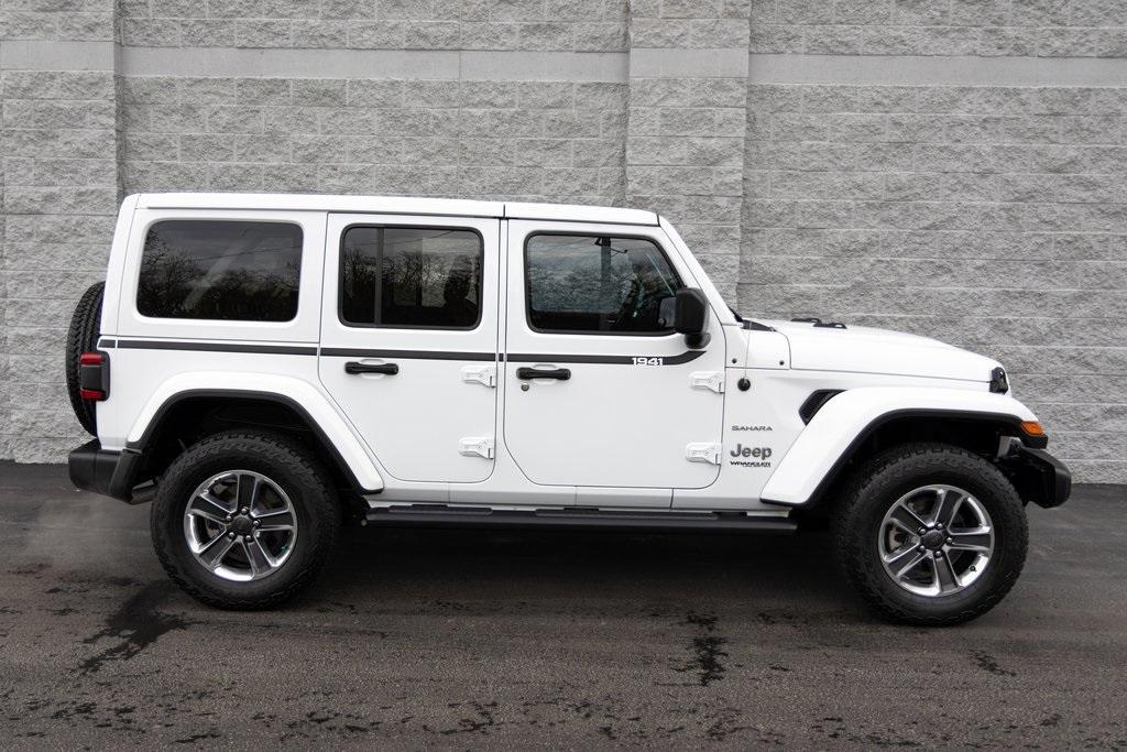 used 2021 Jeep Wrangler Unlimited car, priced at $33,998