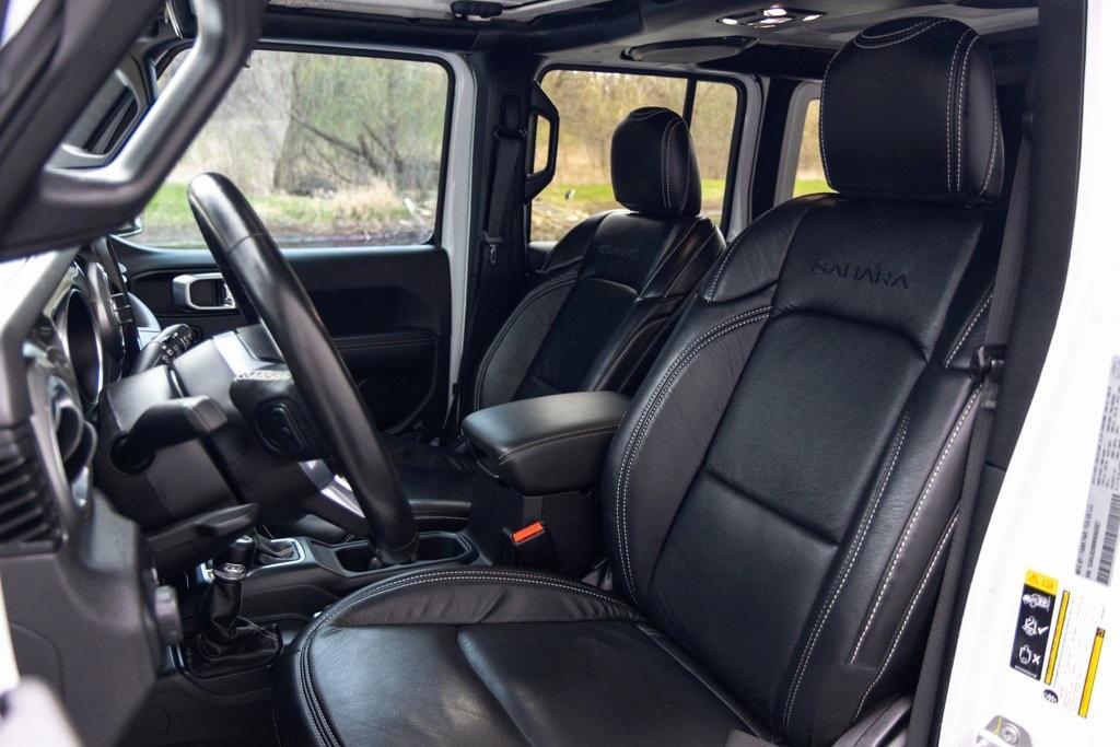 used 2021 Jeep Wrangler Unlimited car, priced at $33,998