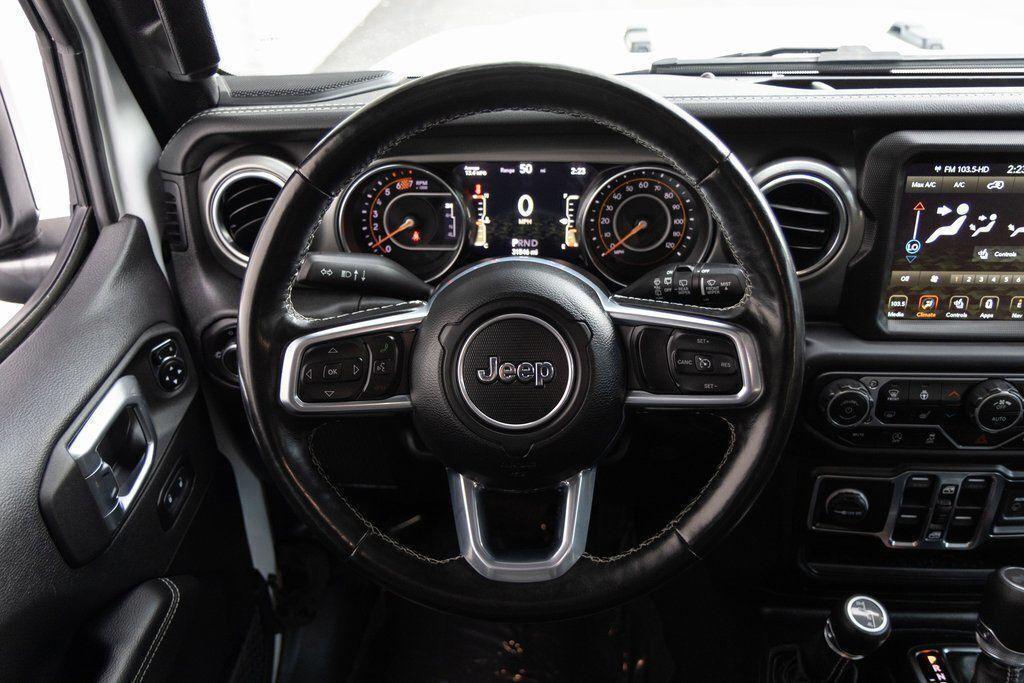used 2021 Jeep Wrangler Unlimited car, priced at $32,000