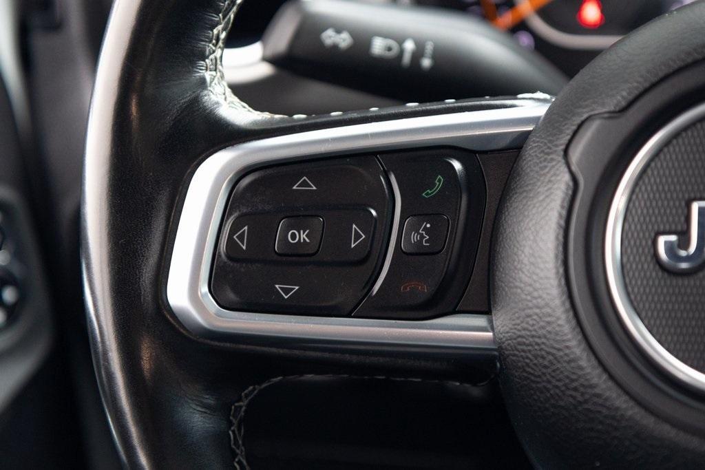 used 2021 Jeep Wrangler Unlimited car, priced at $33,998