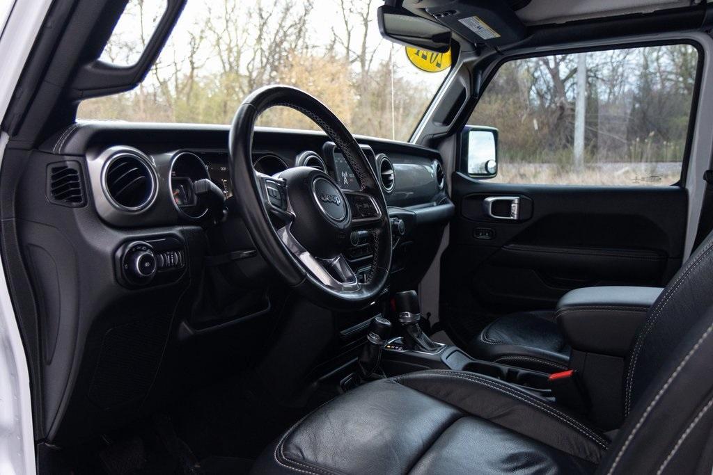 used 2021 Jeep Wrangler Unlimited car, priced at $33,998
