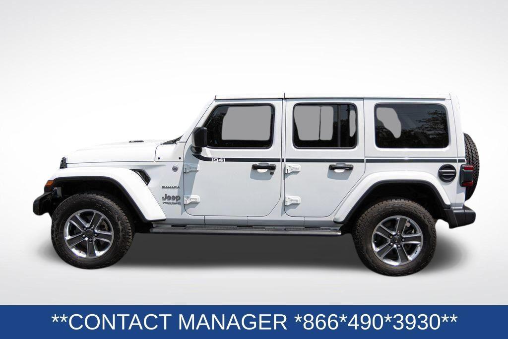 used 2021 Jeep Wrangler Unlimited car, priced at $32,000