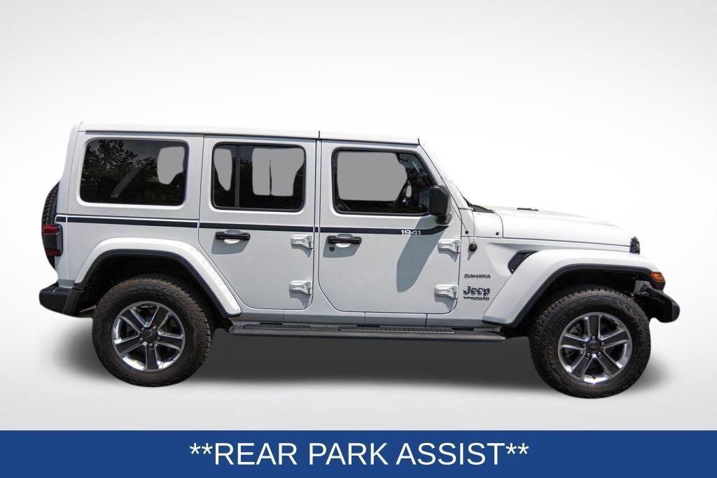 used 2021 Jeep Wrangler Unlimited car, priced at $32,000