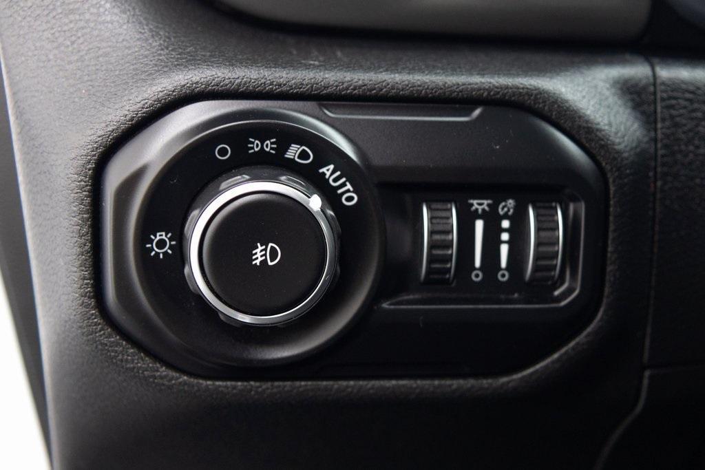 used 2021 Jeep Wrangler Unlimited car, priced at $33,998