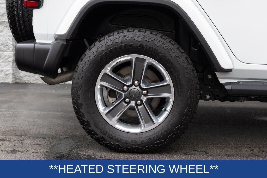 used 2021 Jeep Wrangler Unlimited car, priced at $32,000