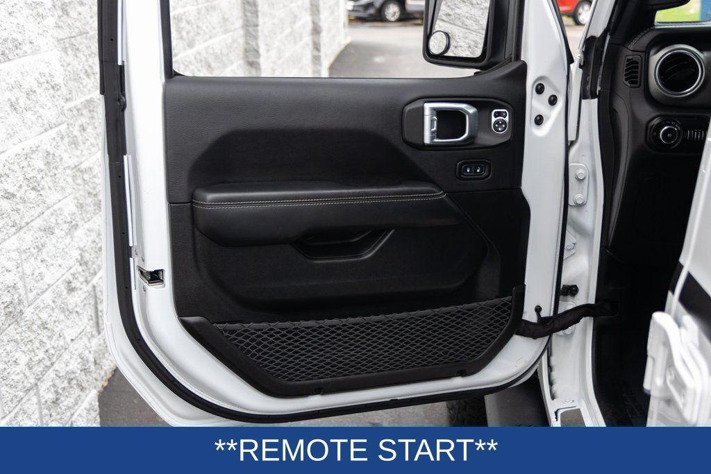 used 2021 Jeep Wrangler Unlimited car, priced at $32,000
