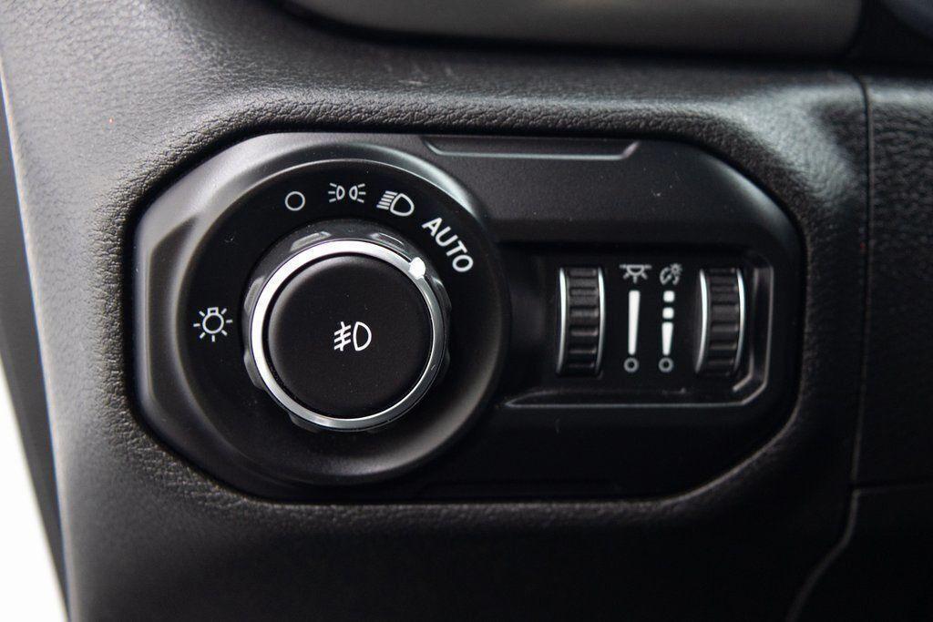 used 2021 Jeep Wrangler Unlimited car, priced at $32,000