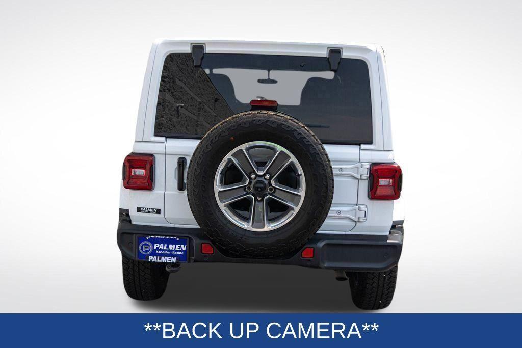 used 2021 Jeep Wrangler Unlimited car, priced at $32,000