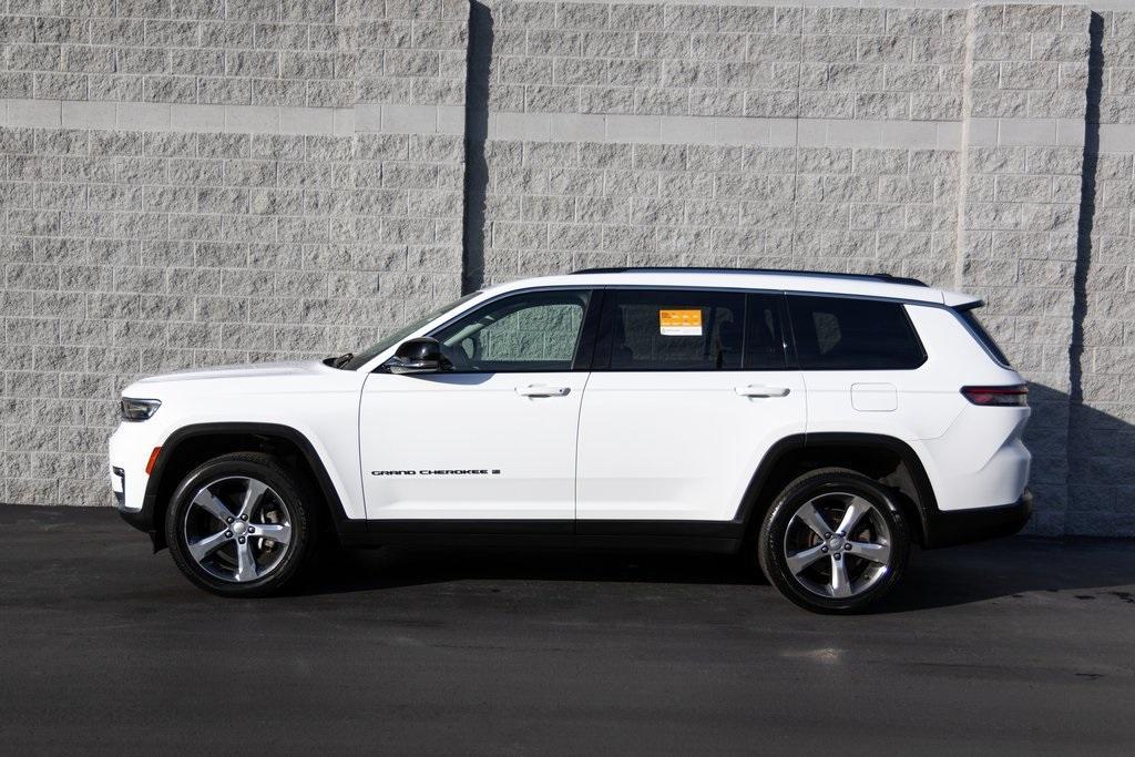 used 2021 Jeep Grand Cherokee L car, priced at $33,995